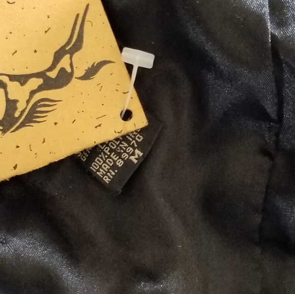 H-D patch Sued halter - Picture 3 of 4